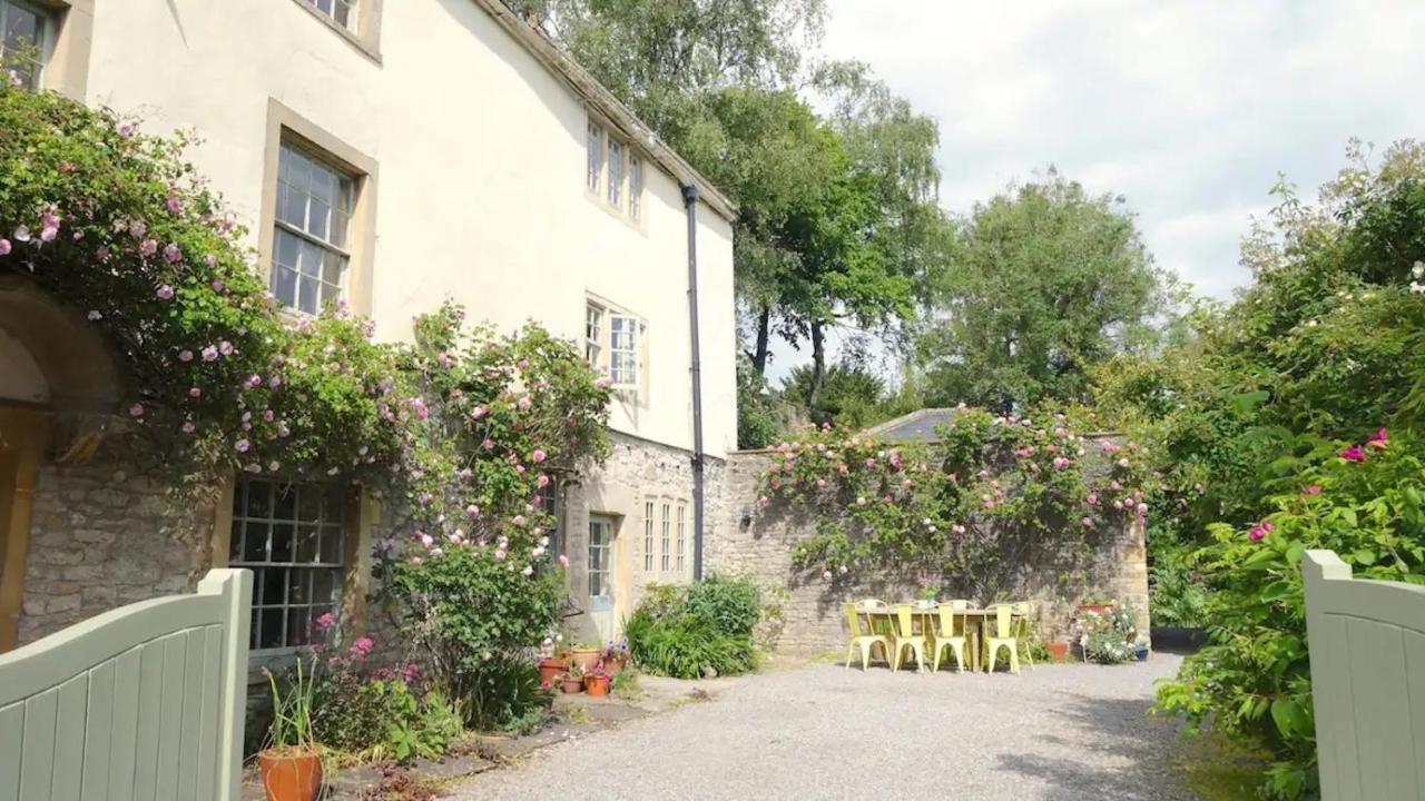 Lovely Property In The Heart Of Somerset, Sleeps 9 Shepton Mallet Exterior foto